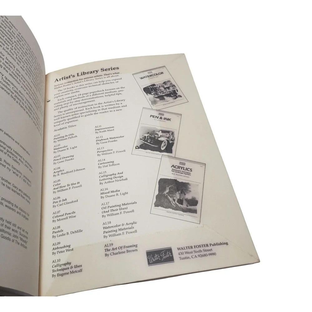 Walter Foster Publishing walter foster